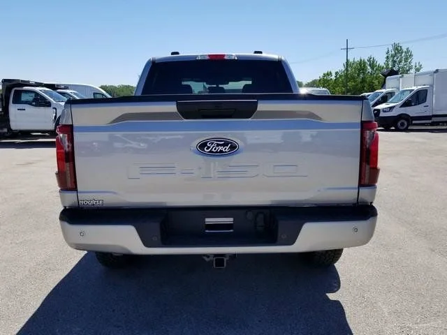 New 2026 Iconic Silver Metallic Ford STX® image 5
