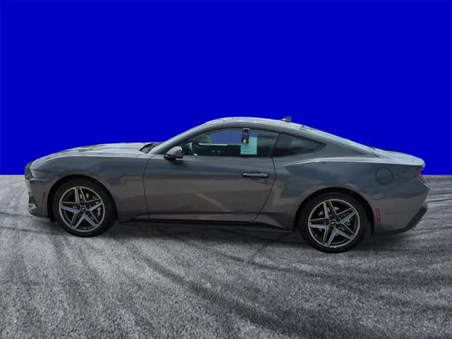 New 2026 Gray Ford EcoBoost image 7