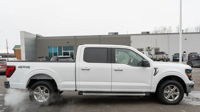 Used 2024 White Ford XLT image 5