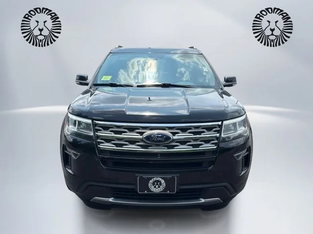 Certified 2018 Ford Explorer XLT with VIN 1FM5K8D85JGB24591 for sale in Foxborough, MA