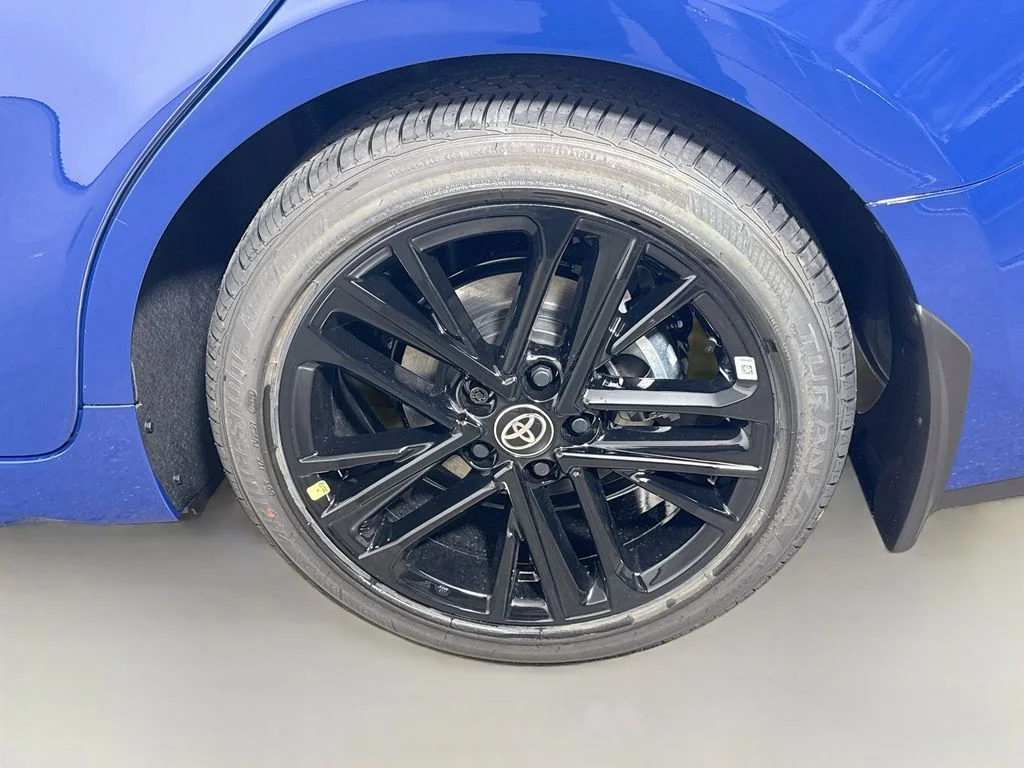New 2026 Reservoir Blue Toyota SE image 28