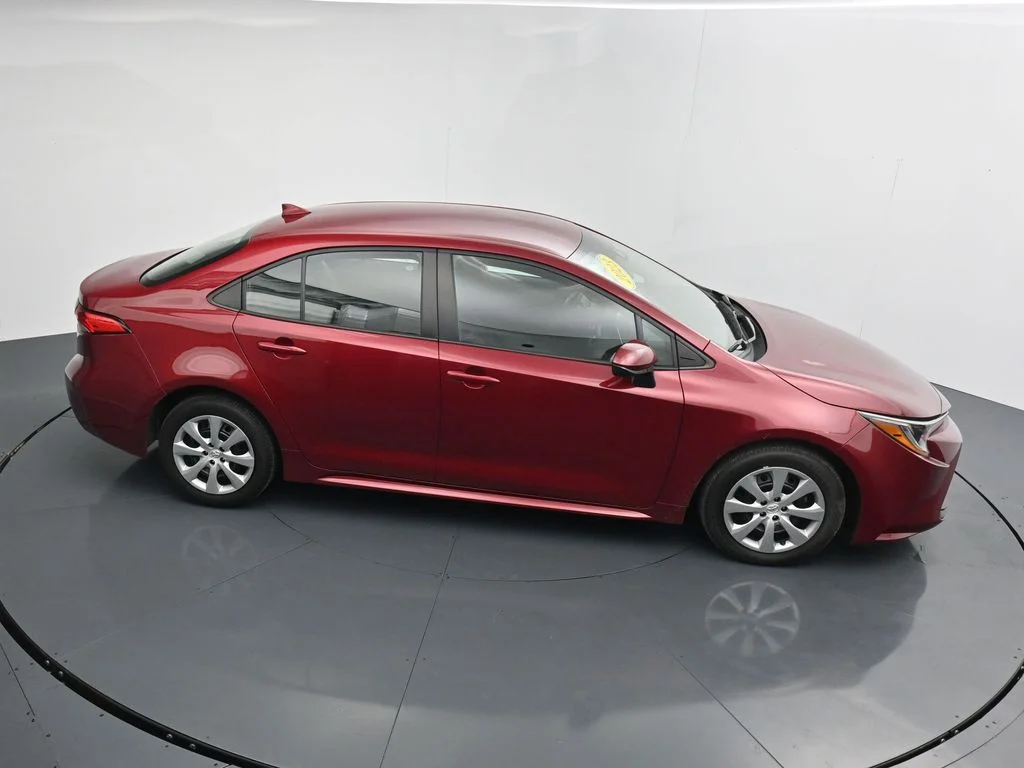 Used 2023 Red Toyota LE image 17