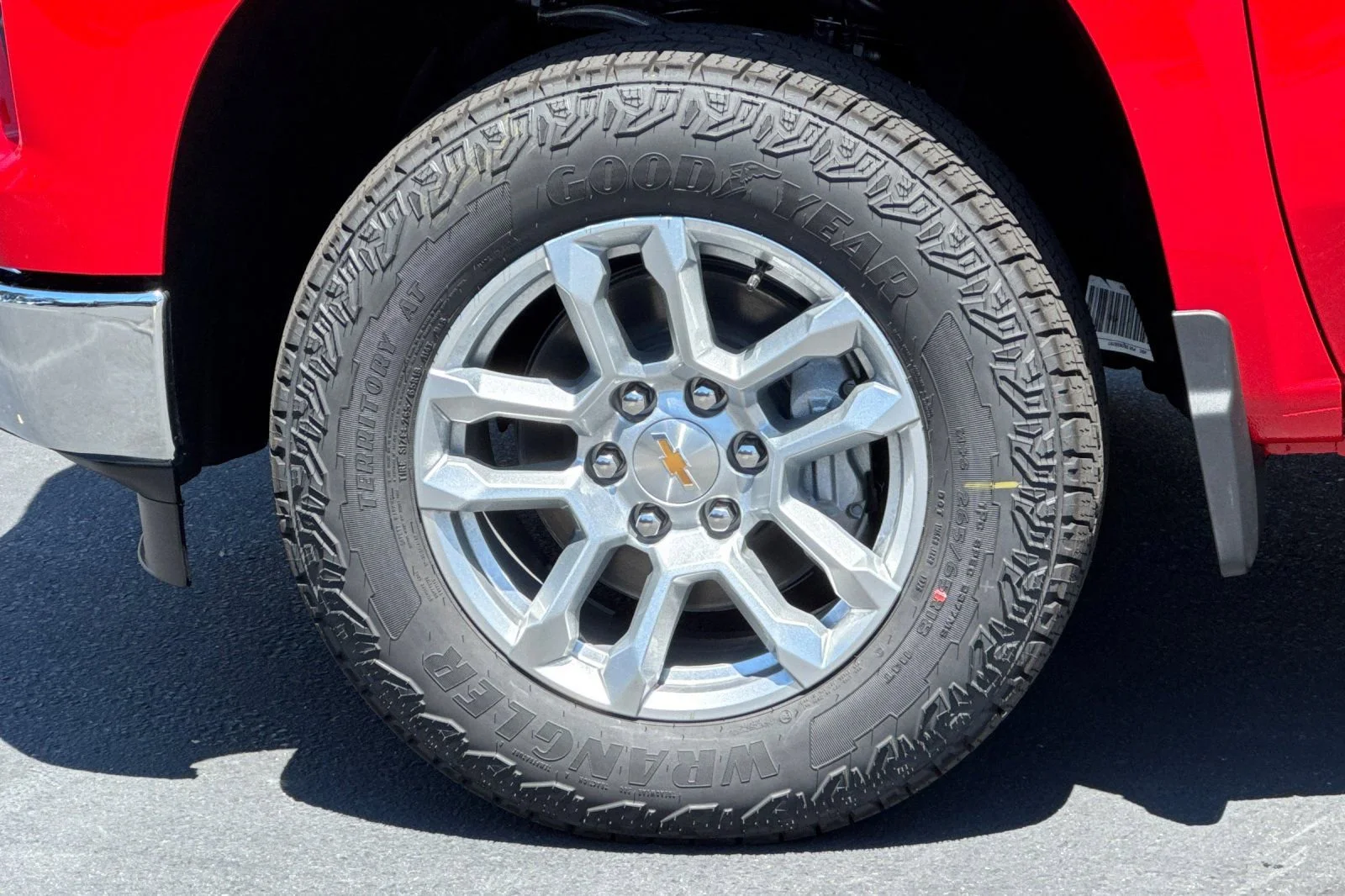 New 2026 Red Hot Chevrolet LT image 23