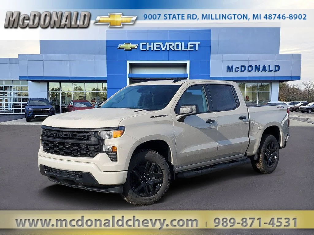 New 2026 White Sands Chevrolet Custom image 1