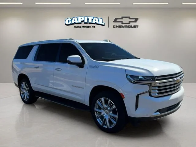 Used 2024 Summit White Chevrolet High Country image 7