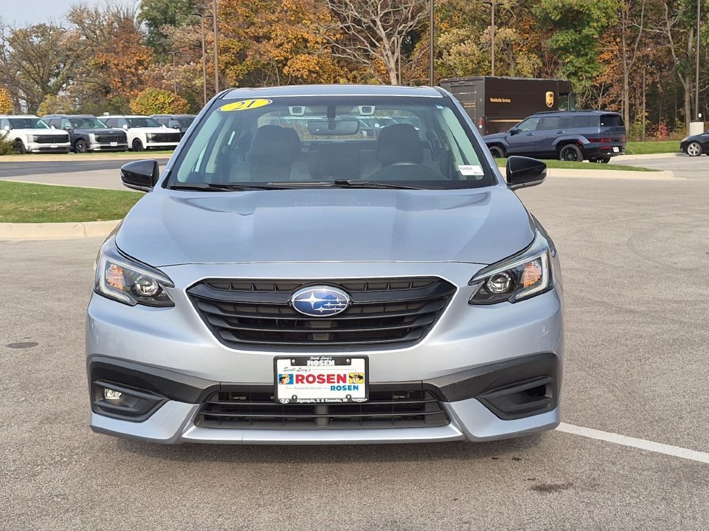 Used 2021 Silver Subaru 2.5i Sport image 2