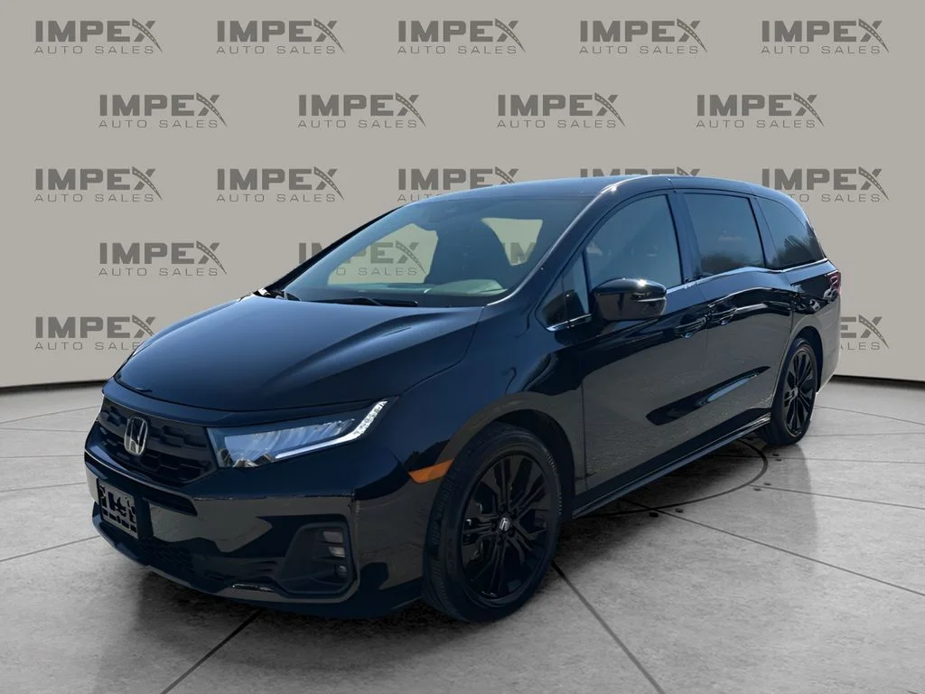 Used 2025 Black Honda Sport-L image 1
