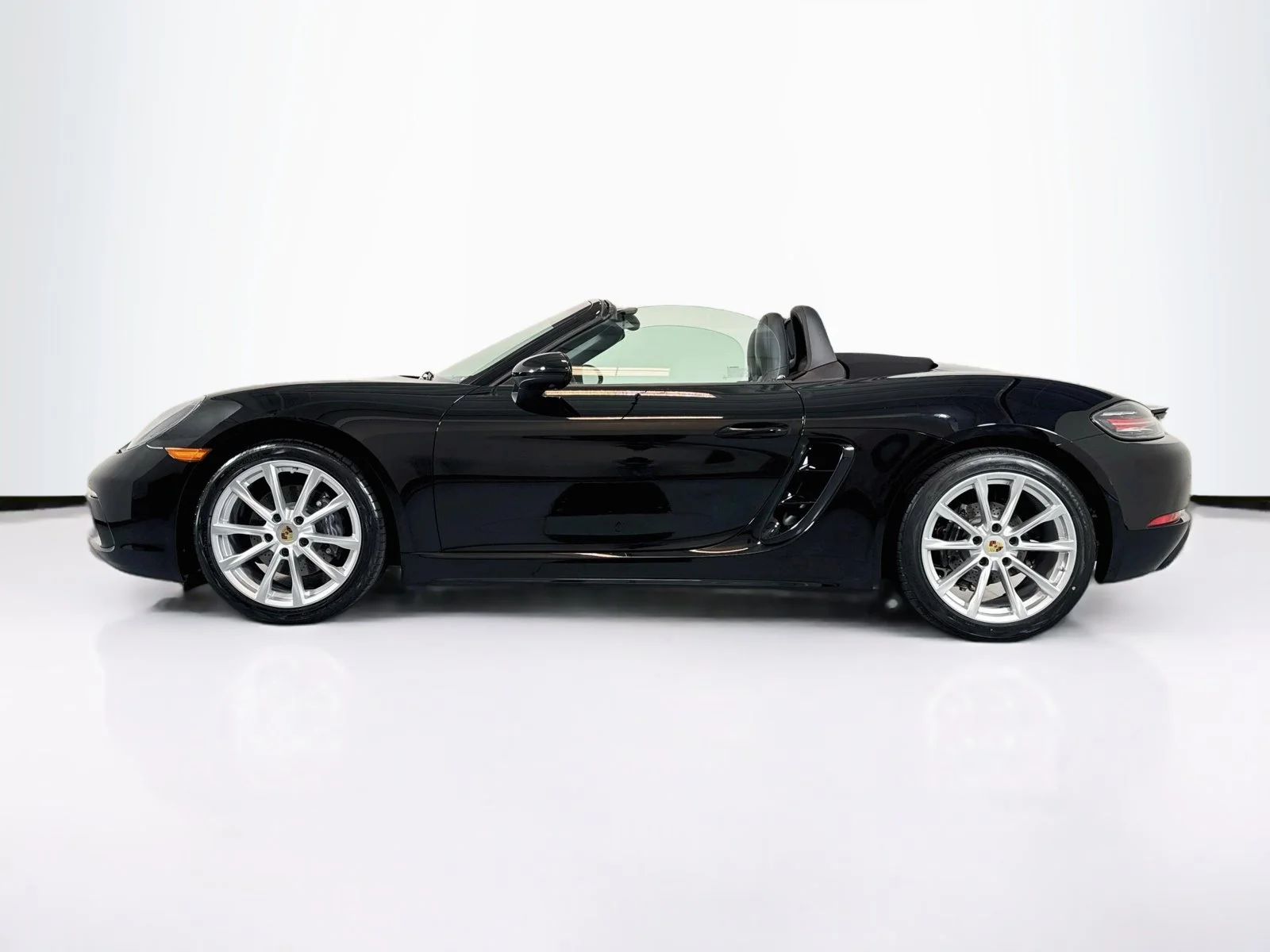 Certified Used 2024 Black Porsche  image 2