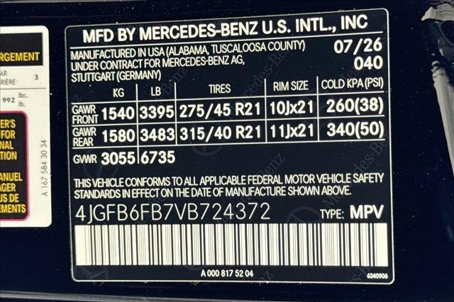 New 2027 Black Mercedes-Benz GLE 450 image 60