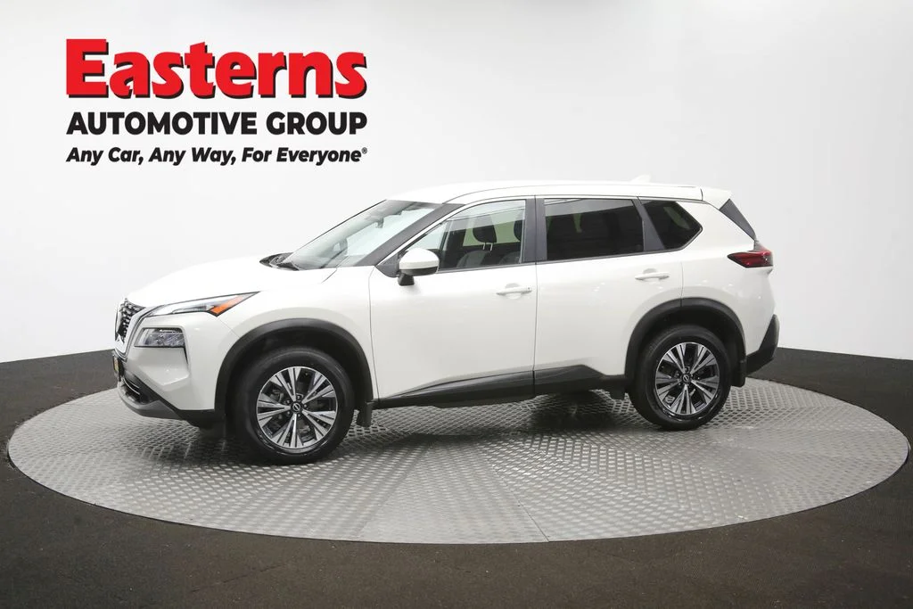 Used 2023 White Nissan SV image 56