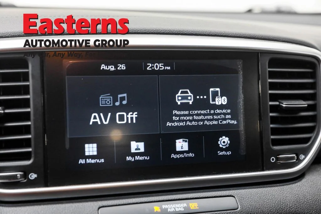 Used 2020 Blue Kia LX image 19