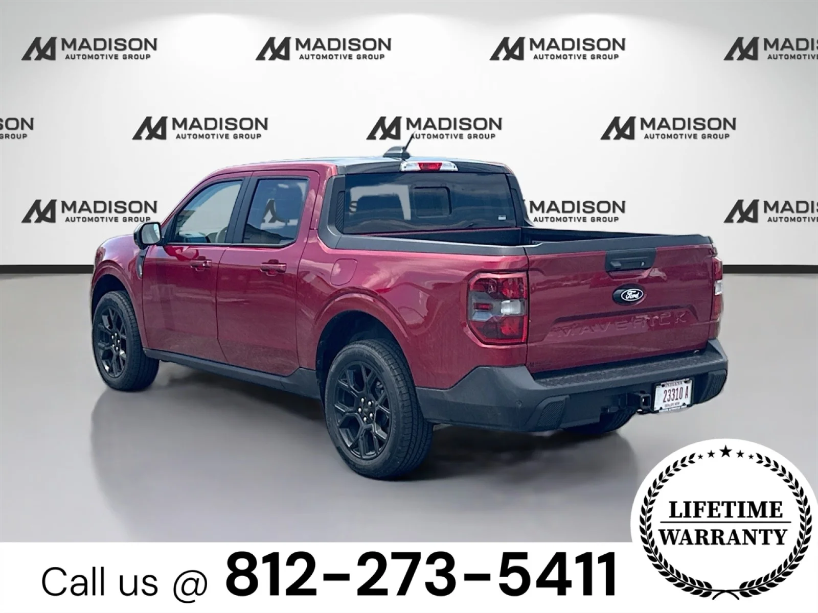 New 2026 Ruby Red Metallic Tinted Clearcoat Ford Lariat® image 7