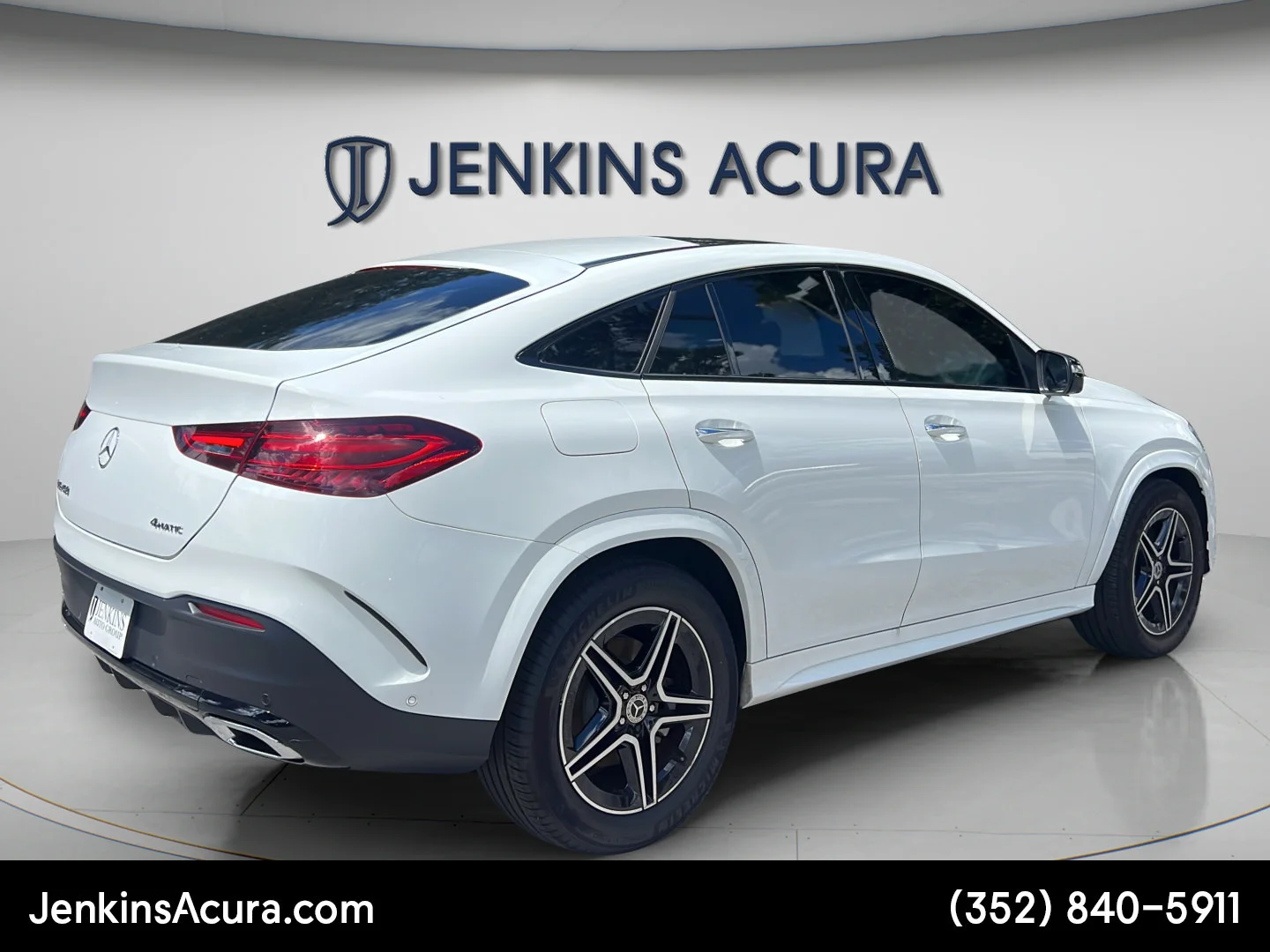 Used 2025 Polar White Mercedes-Benz GLE 450 image 3
