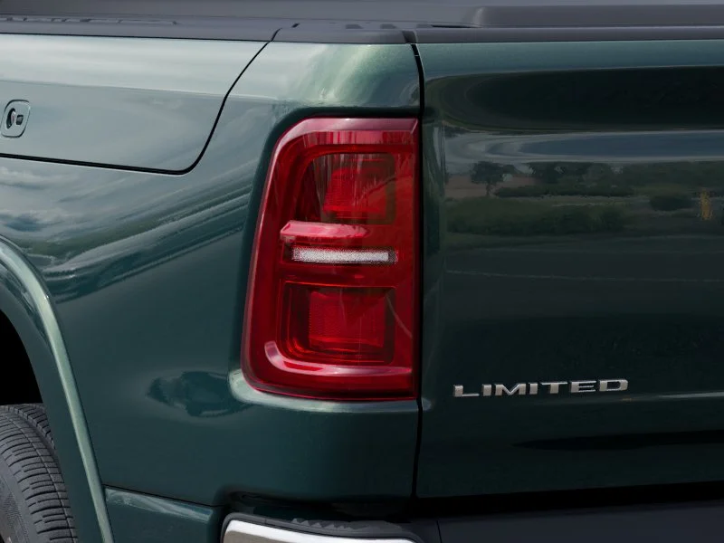 New 2027 Serrano-Green Metallic Exterior Paint RAM Limited image 5