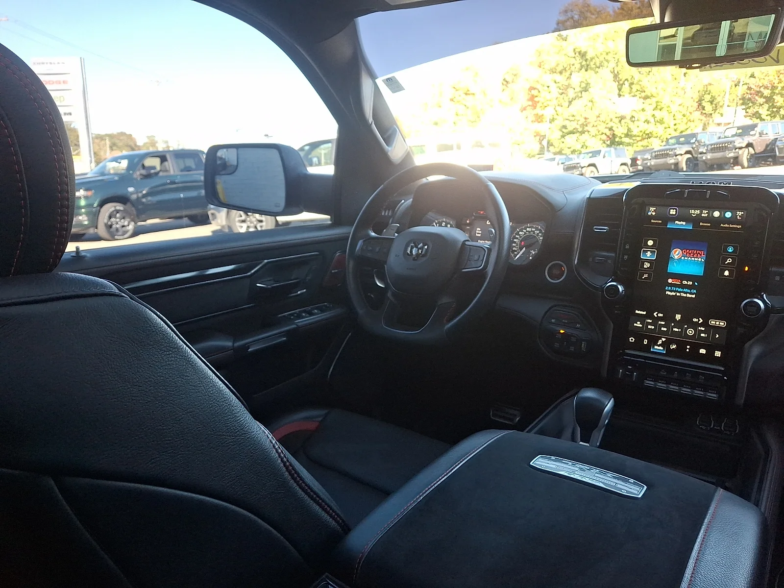 Used 2022 White Ram TRX image 14