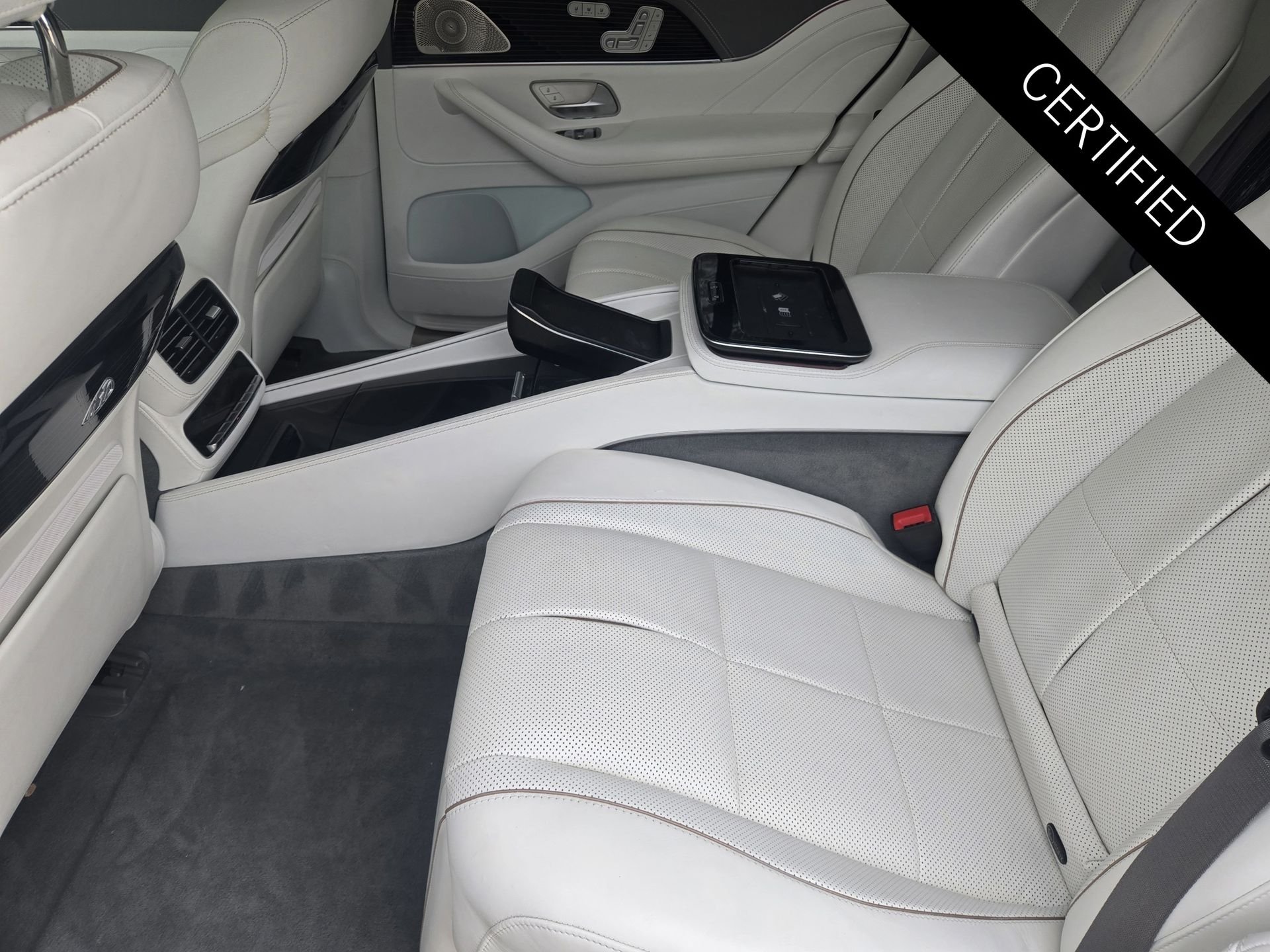 Certified Used 2023 Cirrus Silver/Selenite Gray Mercedes-Benz Maybach GLS 600 image 27
