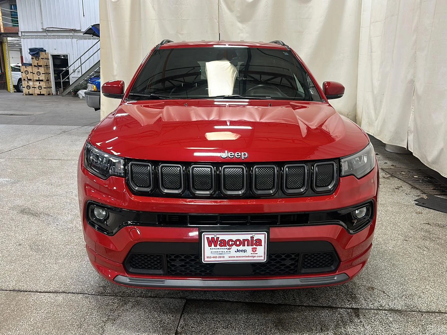 Used 2022 Redline Pearlcoat Jeep (RED) Edition image 8