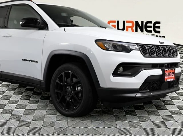 New 2026 Bright White Clear-Coat Exterior Paint Jeep Latitude image 24
