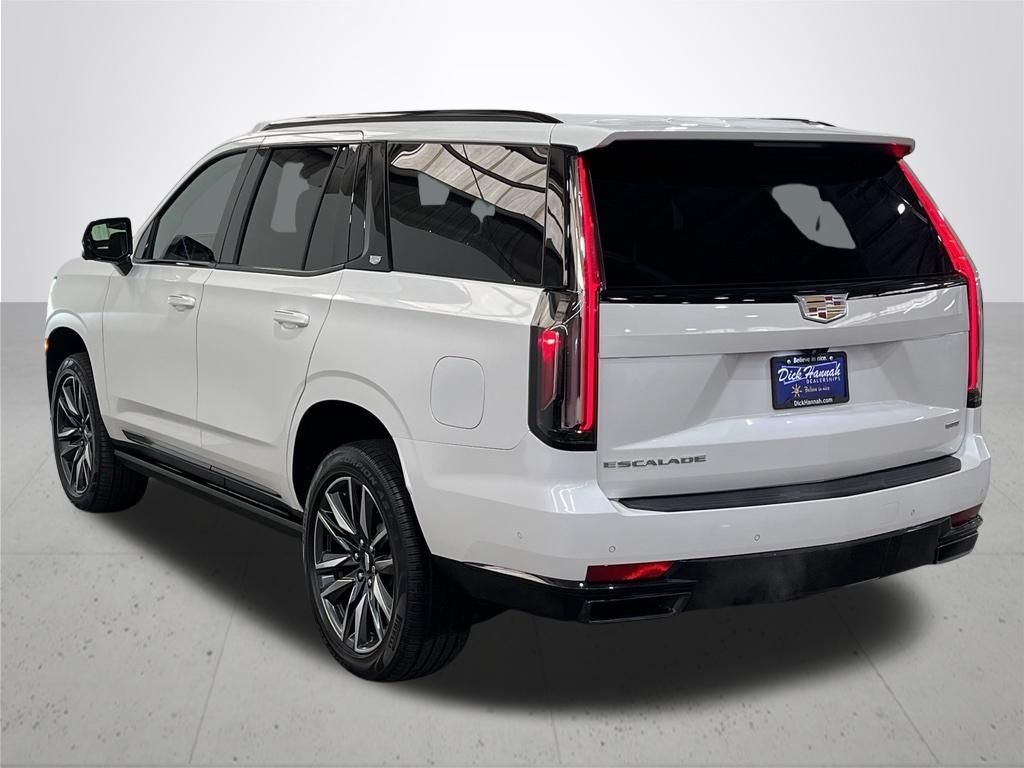 Used 2022 Crystal White Tricoat Cadillac Sport Platinum image 15