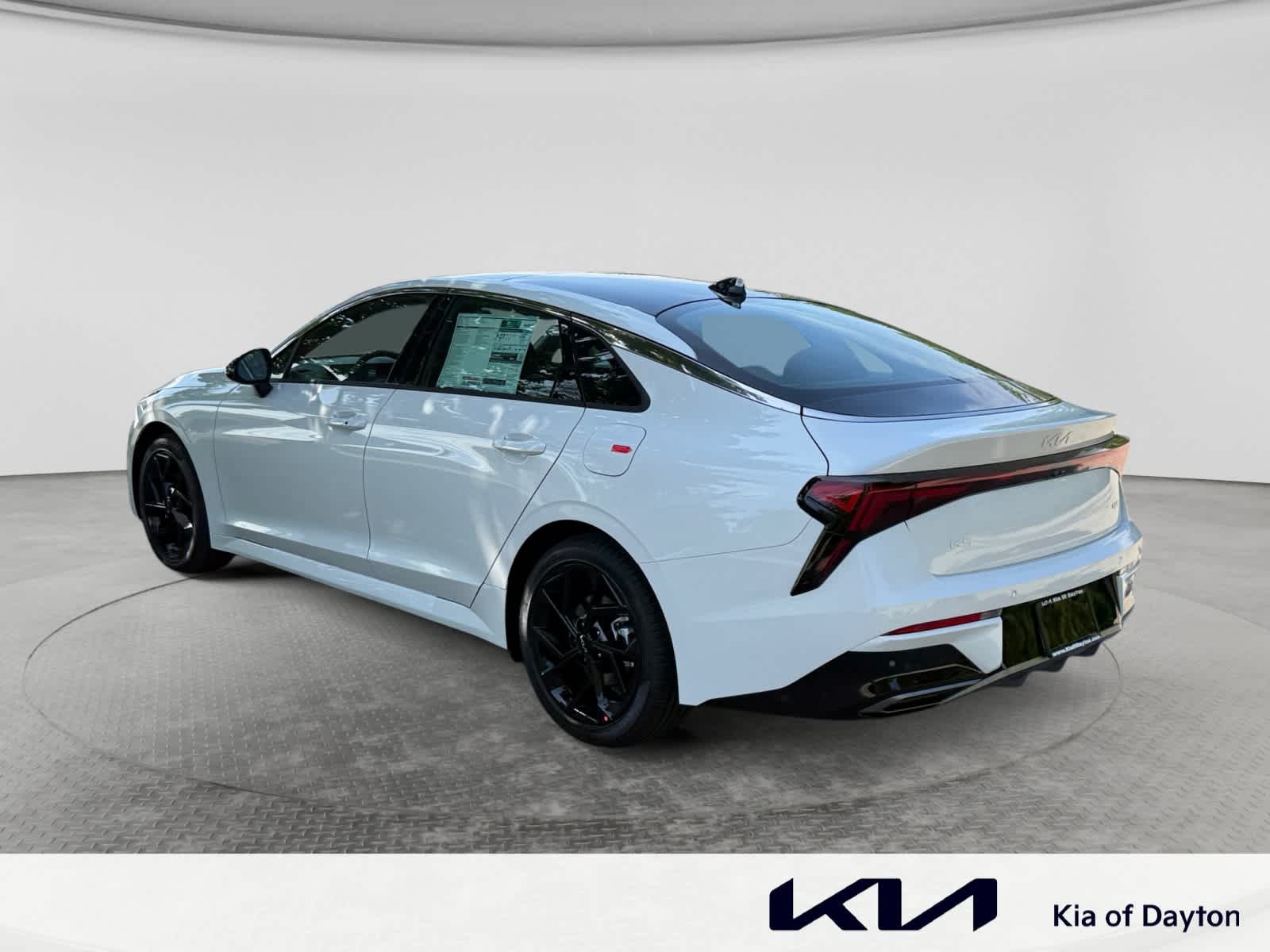 New 2026 Snow White Pearl Kia GT-Line AWD image 7