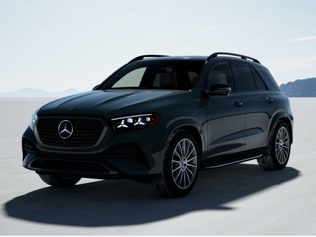 New 2027 Dark Petrol Mercedes-Benz GLE 450 image 1