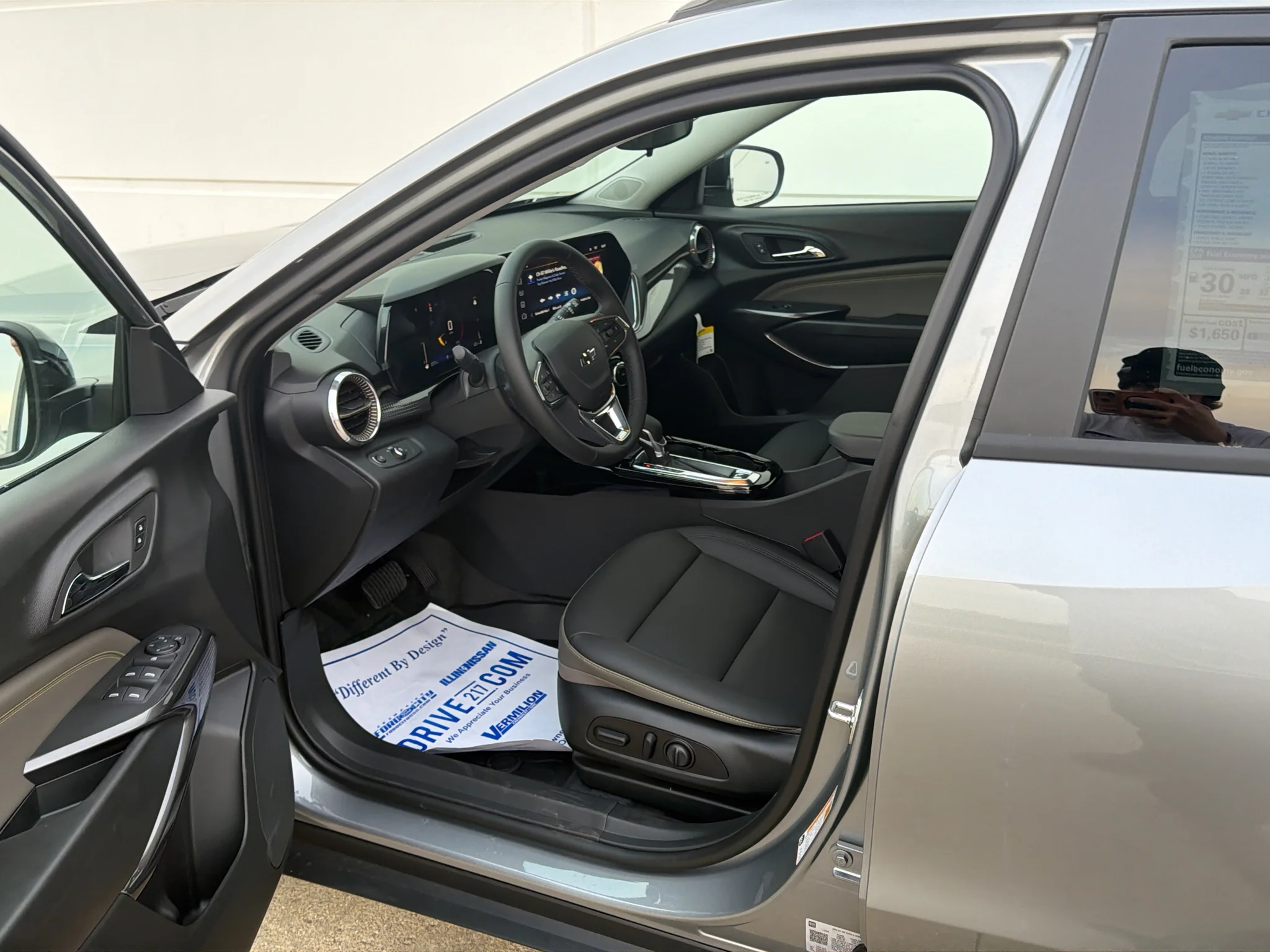 New 2026 Sterling Gray Metallic Chevrolet ACTIV image 5