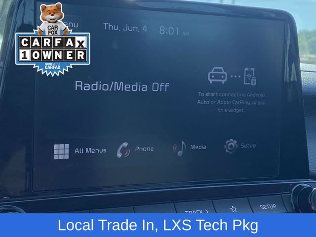 Used 2023 Red Kia LXS image 18