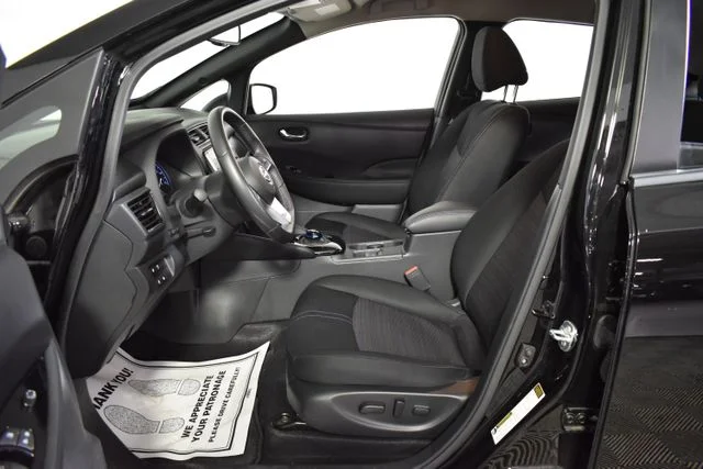 Certified Used 2024 Black Nissan SV Plus image 11