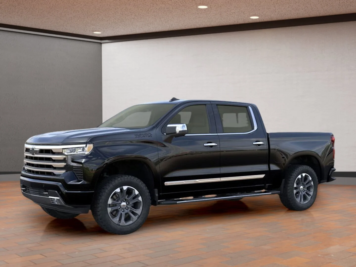 New 2026 Black Chevrolet Crew Cab Short Box 4-Wheel Drive High Country image 2