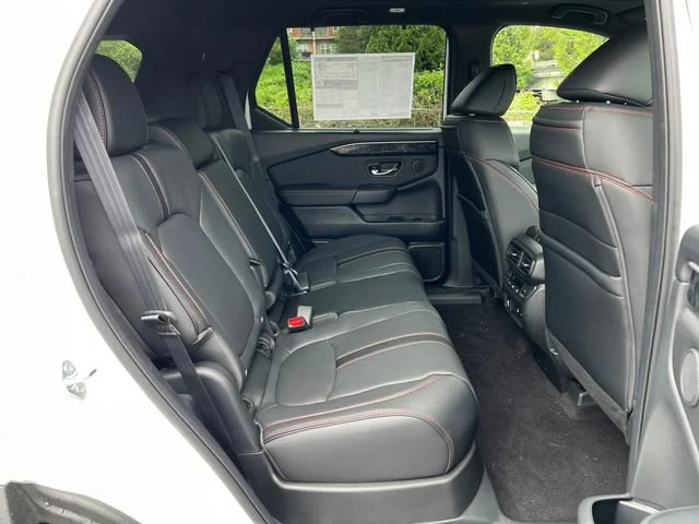 New 2026 Platinum White Pearl Honda TrailSport Elite image 11