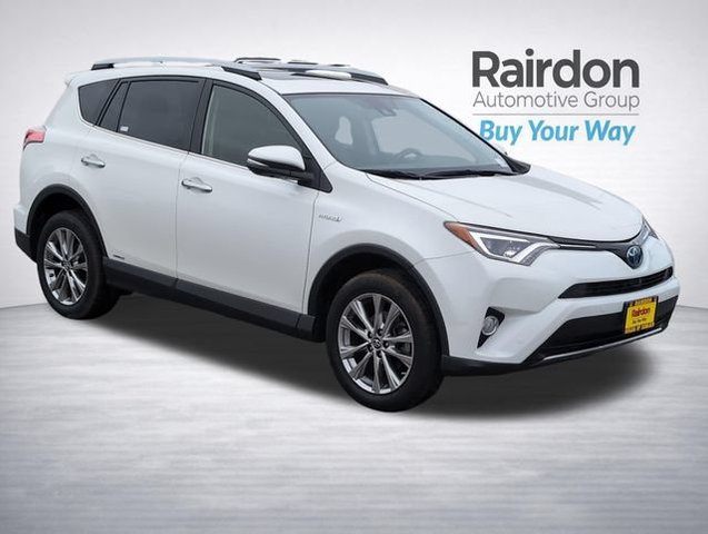 2018 Toyota RAV4 Hybrid Limited