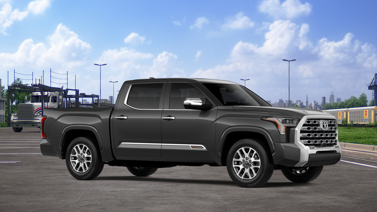 New 2026 Magnetic Gray Metallic Toyota 1794 Edition image 14