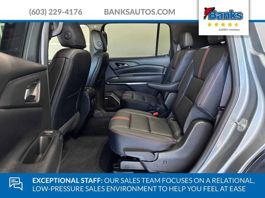 Certified Used 2025 Sterling Gray Metallic Chevrolet RS image 10