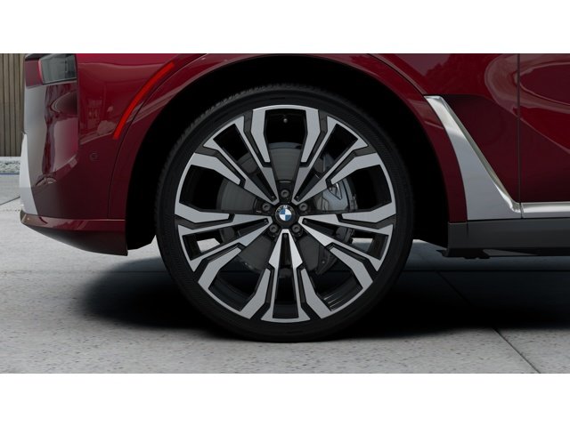New 2027 Aventurin Red Metallic BMW X7 40i image 7