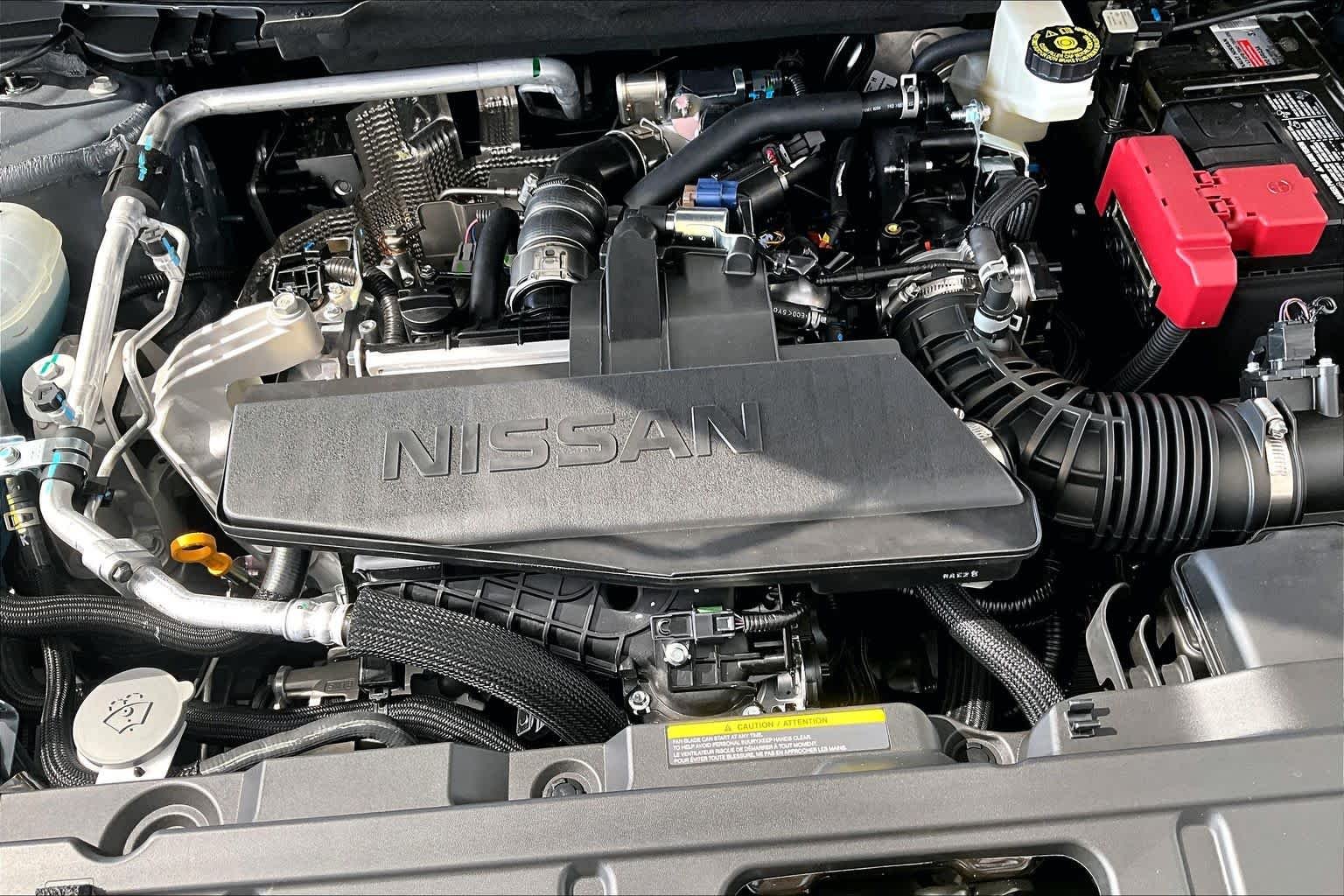 New 2026 Boulder Gray Pearl Nissan SV image 17