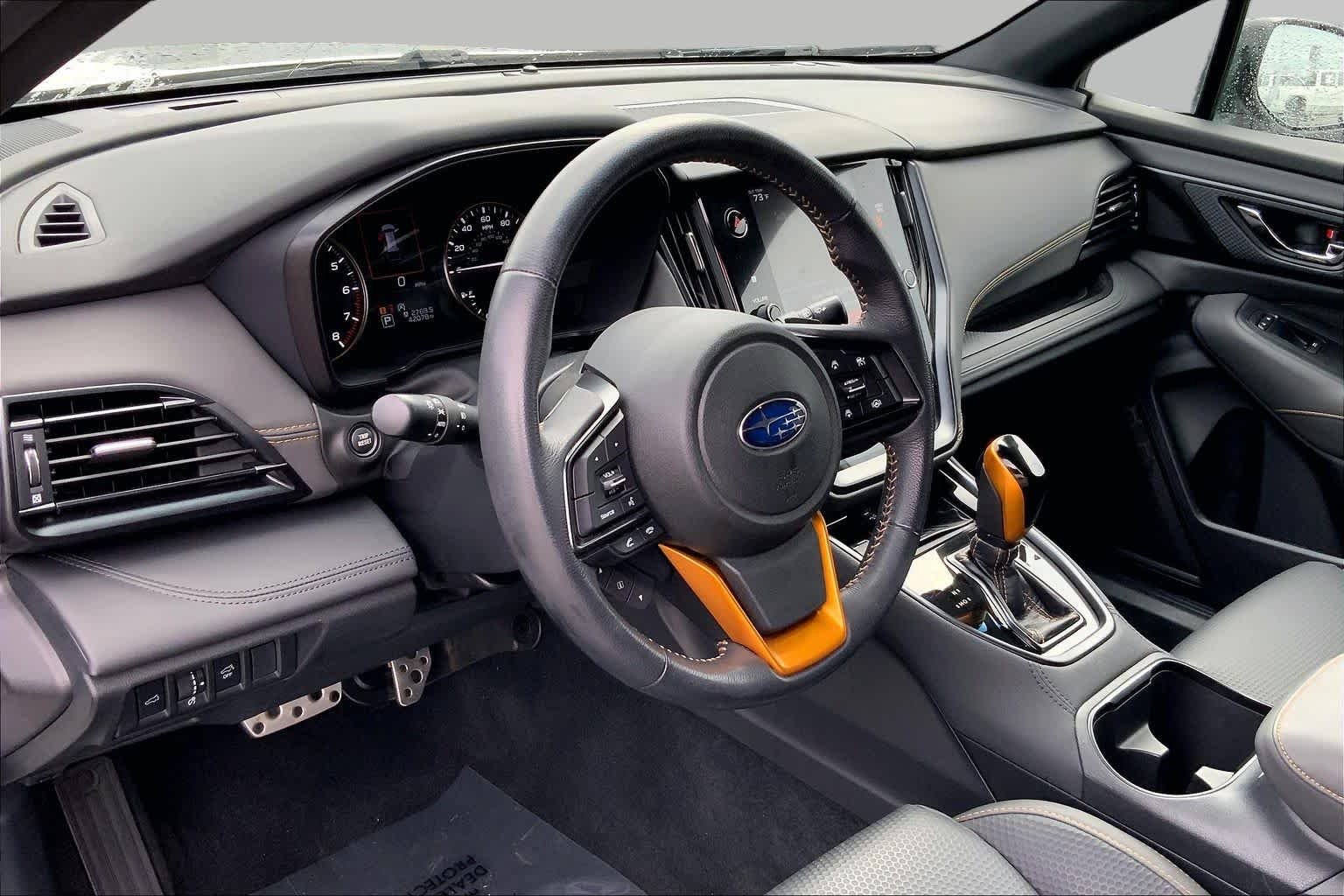 Used 2022 Crystal White Pearl Subaru Wilderness image 15
