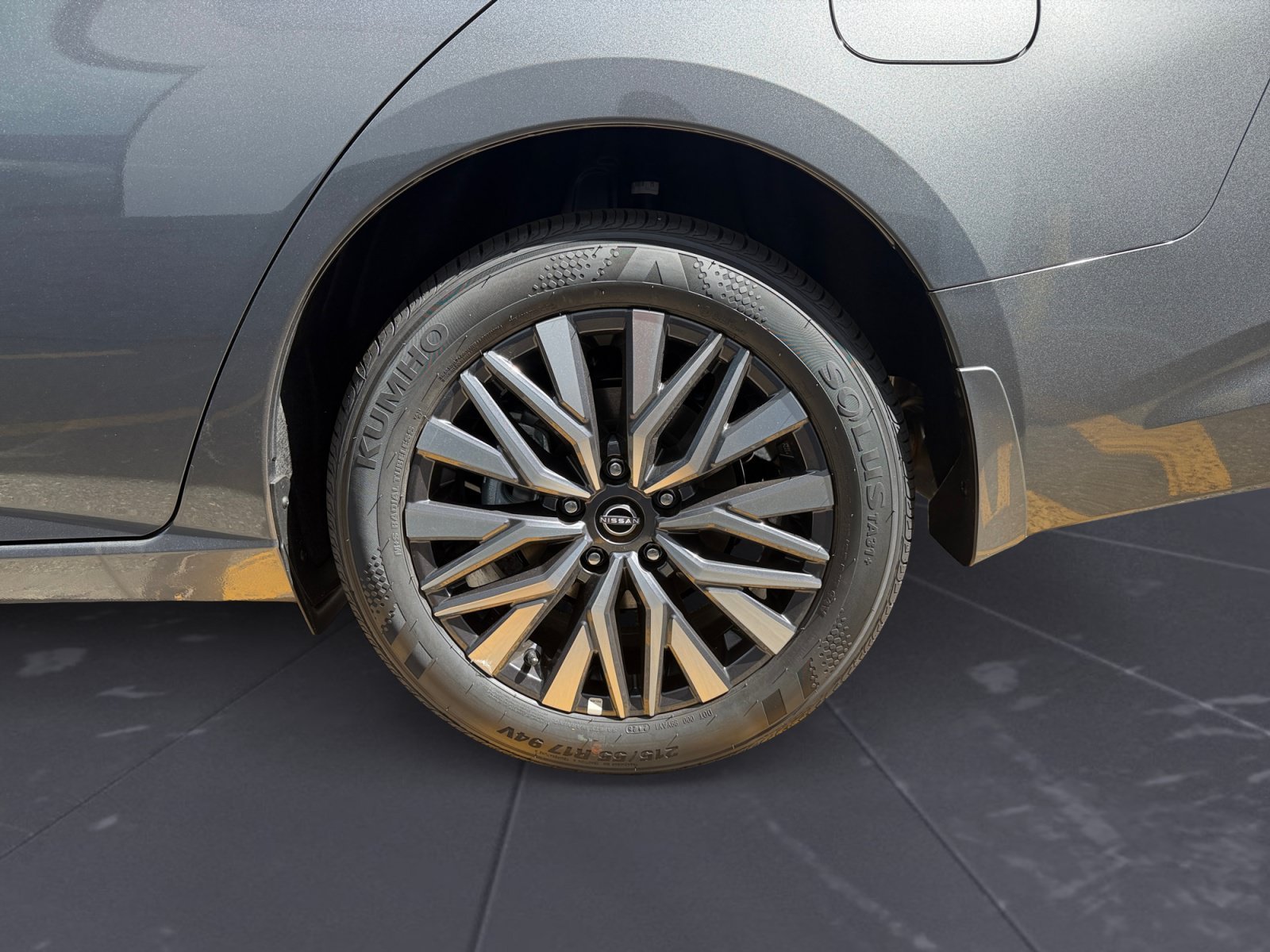 Used 2026 Gun Metallic Nissan SV image 43