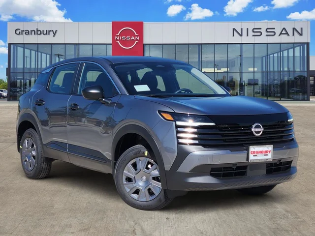New 2026 Nissan Kicks S