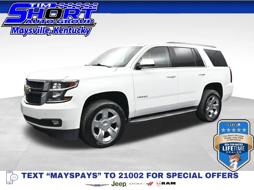 2019 Chevrolet Tahoe