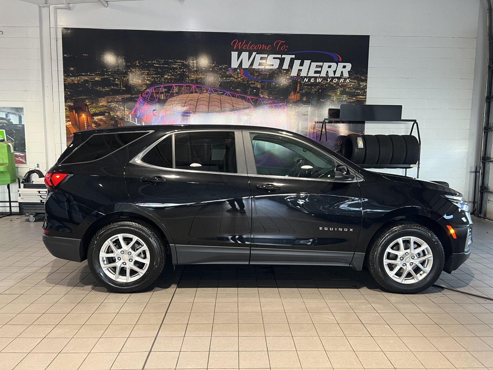 Used 2024 Mosaic Black Metallic Chevrolet LT image 7