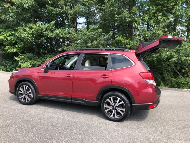 Used 2021 Crimson Red Pearl Subaru Limited image 10