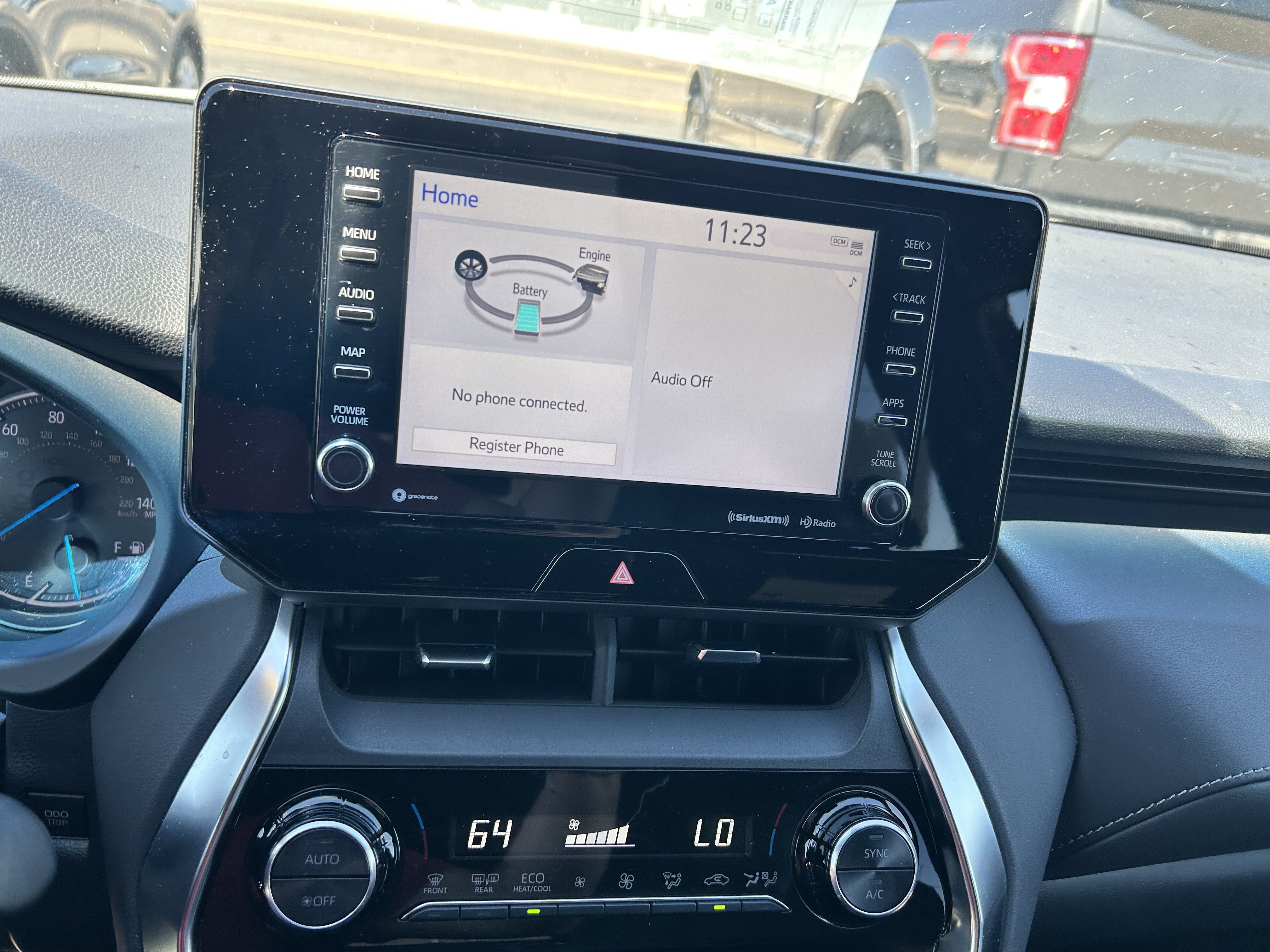 Used 2021 Blizzard Pearl Toyota LE image 15