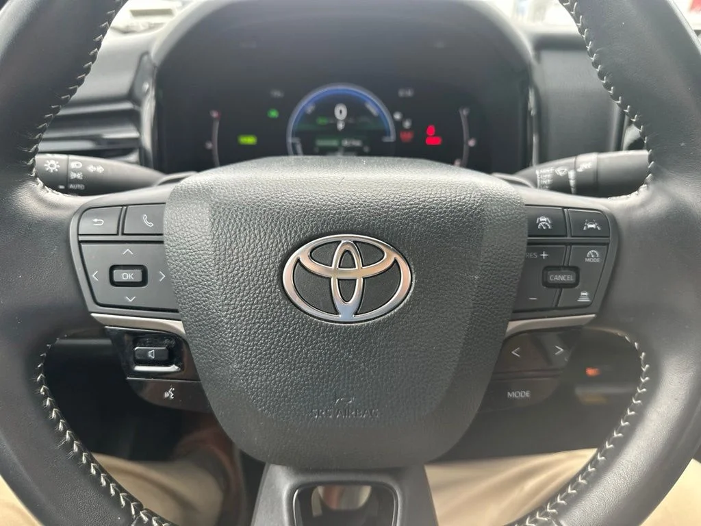 Used 2025 Blue Toyota SE image 11