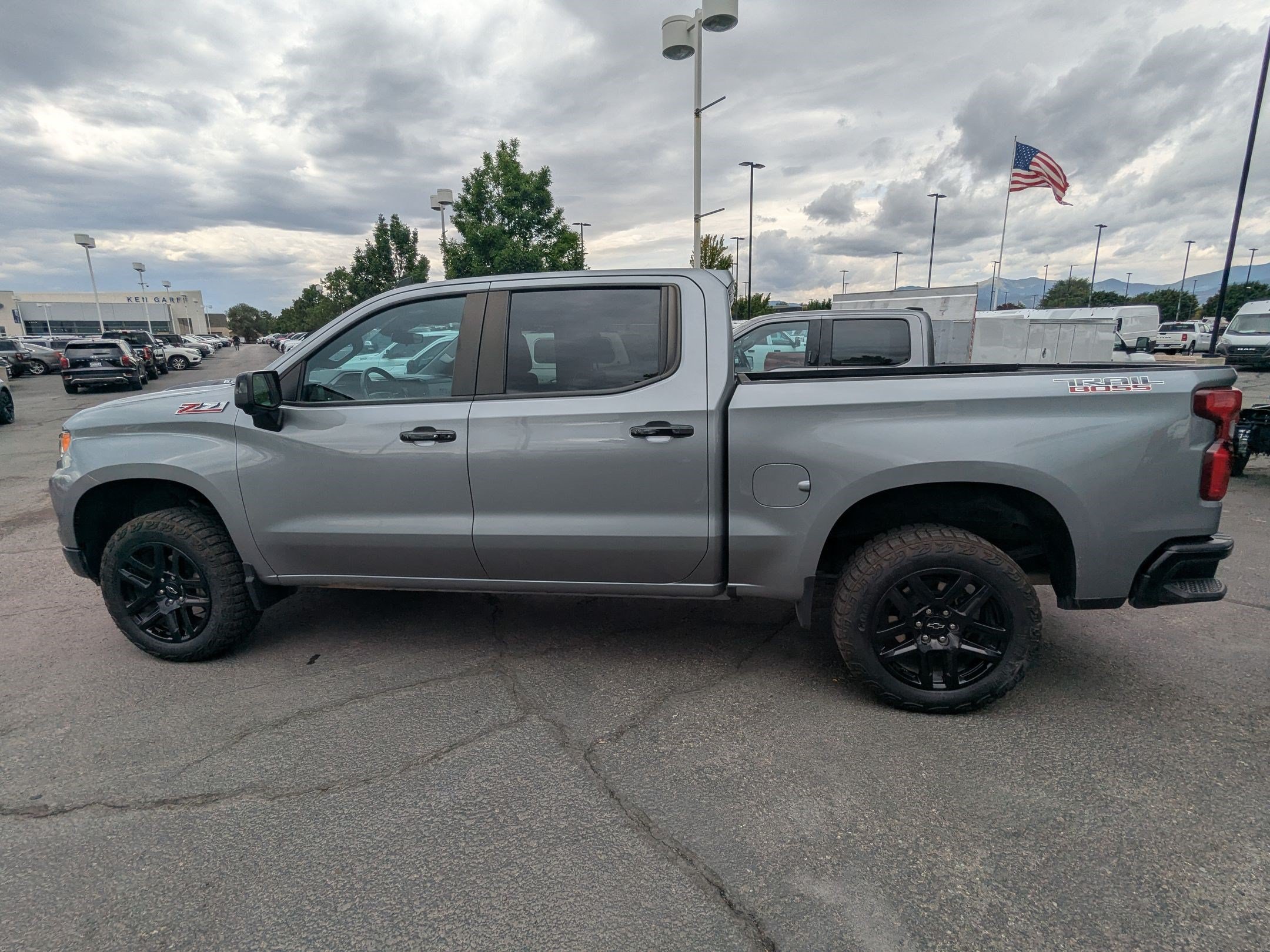 Used 2024 Sterling Gray Metallic Chevrolet LT Trail Boss image 7