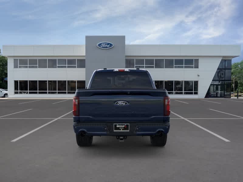 New 2026 Antimatter Blue Metallic Ford XLT image 5