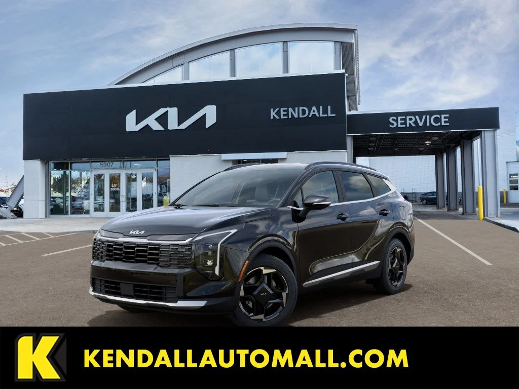 New 2026 Ebony Black Kia EX image 1