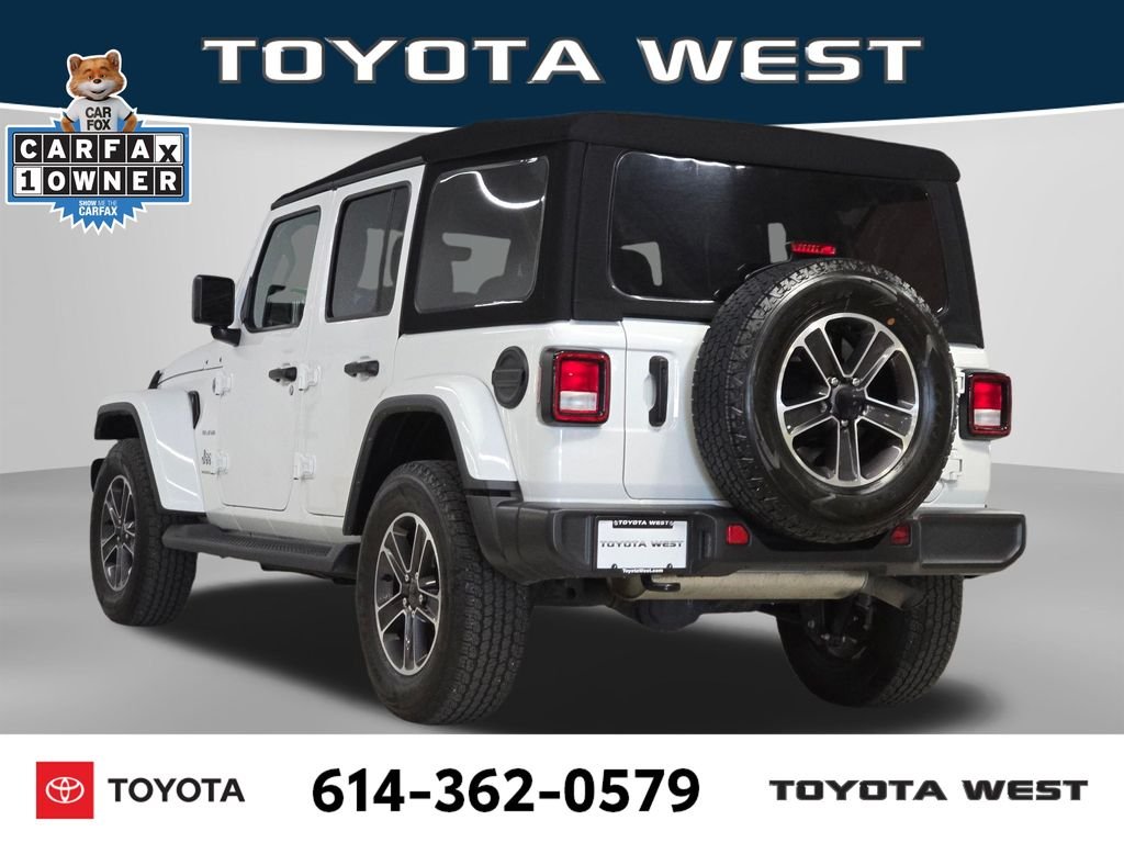 2023 Jeep Wrangler 4-Door Sahara - Photo 9