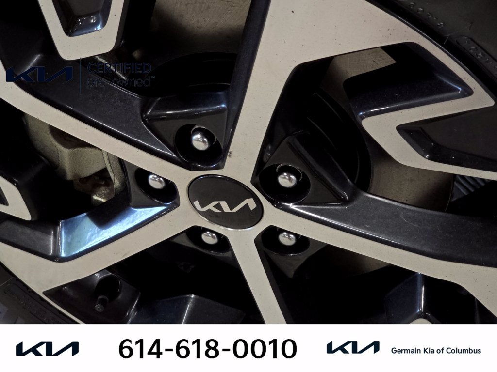 Used 2024 Black Kia EX image 12