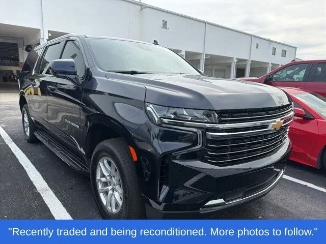 Used 2024 Blue Chevrolet LT image 1