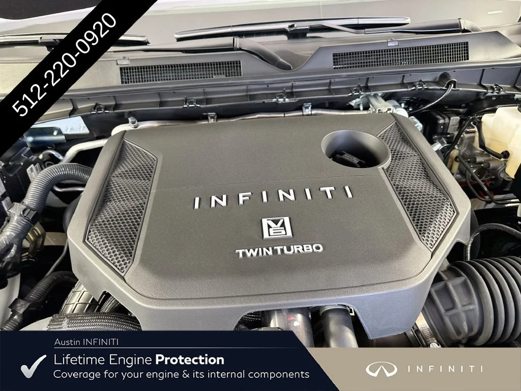 New 2027 White INFINITI LUXE image 42